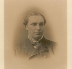 Portrait of Frederick Akbar Mahomed