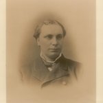 Portrait of Frederick Akbar Mahomed