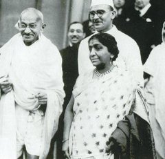Photo of Sarojini Naidu