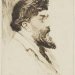 Portrait of George William Russell