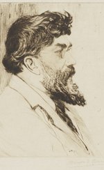 Portrait of George William Russell