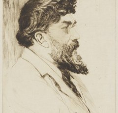 Portrait of George William Russell