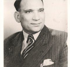 Image of Ghulam Sarwar Khan Chohan, c. 1950s