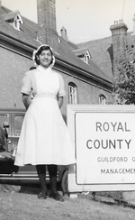 Photo of Gulzar Waljee at RSC Hospital Guildford