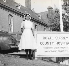 Photo of Gulzar Waljee at RSC Hospital Guildford