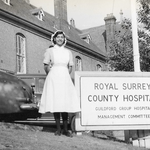 Photo of Gulzar Waljee at RSC Hospital Guildford