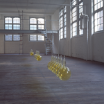 Photo of art installation