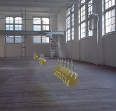 Photo of art installation