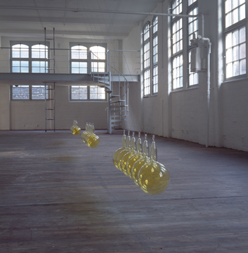 Photo of art installation