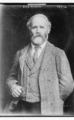 Portrait of Keir Hardie