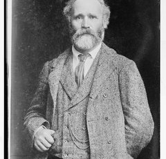 Portrait of Keir Hardie