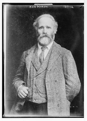 Portrait of Keir Hardie