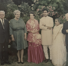 Photo of Haroon and Anne Ahmed Wedding