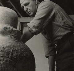 Photo of Henry Moore