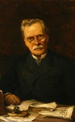 Painting of Hodgson Pratt