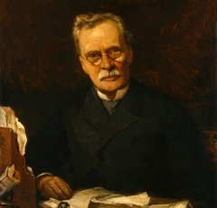 Painting of Hodgson Pratt