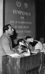 Photo of Homi Bhabha