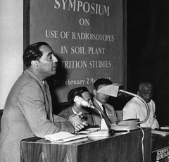 Photo of Homi Bhabha