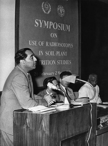 Photo of Homi Bhabha