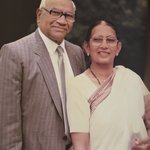 Image of V. P. Hansrani and wife