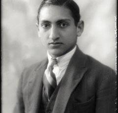 Portrait of Iftikhar Ali Khan Bahadur Nawab of Pataudi