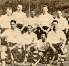 Team of Indian hockey team 1928 Olympics