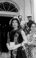 Photo from the arrival ceremonies for Muhammad Ayub Khan, President of Pakistan