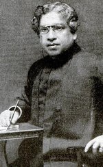 Portrait of Jagadish Chandra Bose
