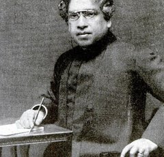 Portrait of Jagadish Chandra Bose