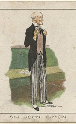 Drawing of John Allsebrook Simon