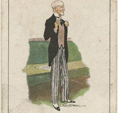 Drawing of John Allsebrook Simon
