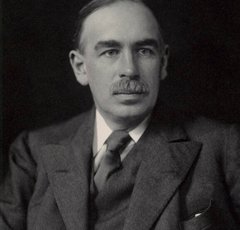 Photo of John Maynard Keynes