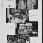 images of packing station of the Indian Comforts Fund, India HOuse Aldwych