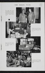 images of packing station of the Indian Comforts Fund, India HOuse Aldwych