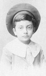 Portrait of young Kaikhosru Shapurji Sorabji