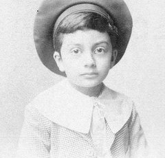 Portrait of young Kaikhosru Shapurji Sorabji