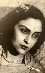 Portrait of Kamala Markandaya