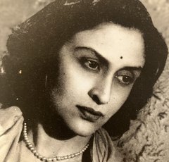 Portrait of Kamala Markandaya