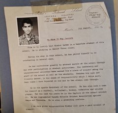 Photo of Kishor Ladwa's ID document