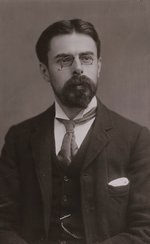 Photo of Laurence Housman