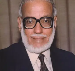 Photo of M. G. K. Menon