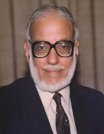 Photo of M. G. K. Menon