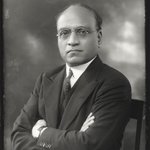 Portrait of Mukund Ramrao Jayakar