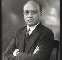 Portrait of Mukund Ramrao Jayakar