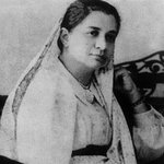 Portrait of Madam Bhikaiji Cama