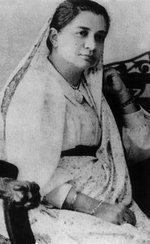 Portrait of Madam Bhikaiji Cama