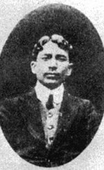 Portrait of Madan Dhingra