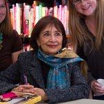 Photograph of Madhur Jaffrey