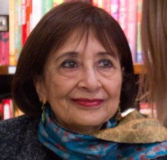 Photograph of Madhur Jaffrey