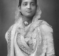 Portrait of Maharani Suniti Devi